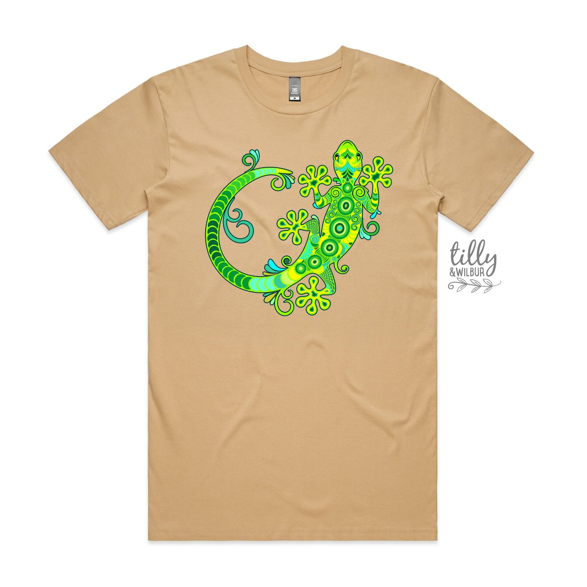 Gecko T-Shirt, Gecko Lover T-Shirt, Lizard T-Shirt, Lizard Lover T-Shirt, Men's Gecko T-Shirt, Gecko Lover Gift, Gecko Gift, Cute Gecko