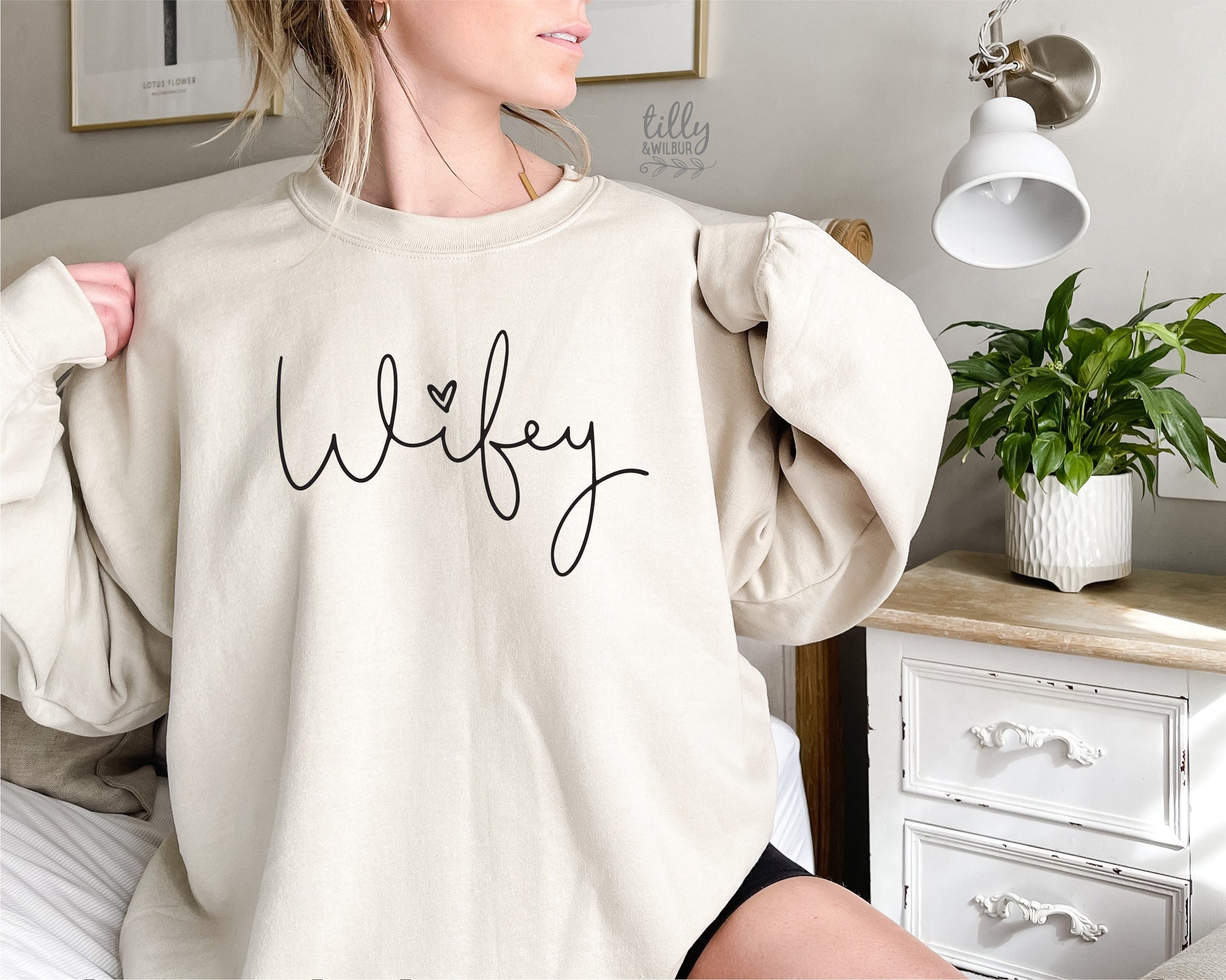 Wifey Jumper Tilly Wilbur