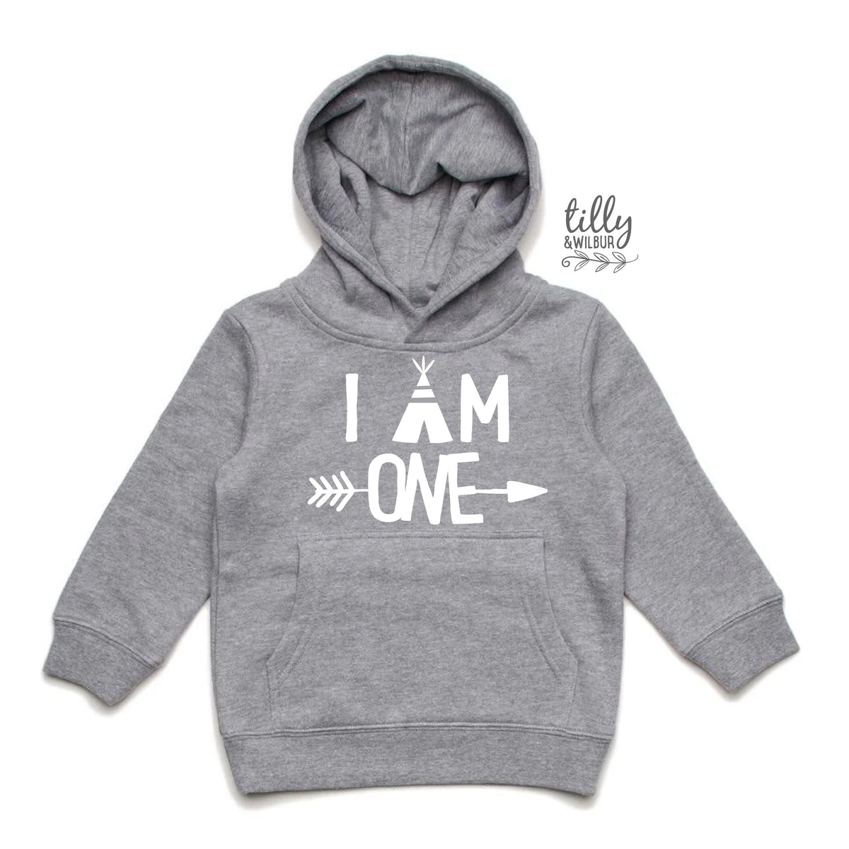 I Am One Hoodie, 1st Birthday Jumper, 1st Birthday Sweatshirt, 1st Birthday Gift, First Birthday, Cake Smash Outfit, Winter Birthday, Boho
