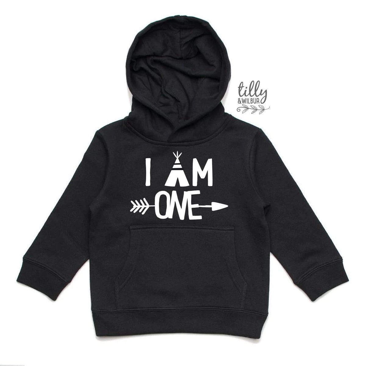 I Am One Hoodie, 1st Birthday Jumper, 1st Birthday Sweatshirt, 1st Birthday Gift, First Birthday, Cake Smash Outfit, Winter Birthday, Boho