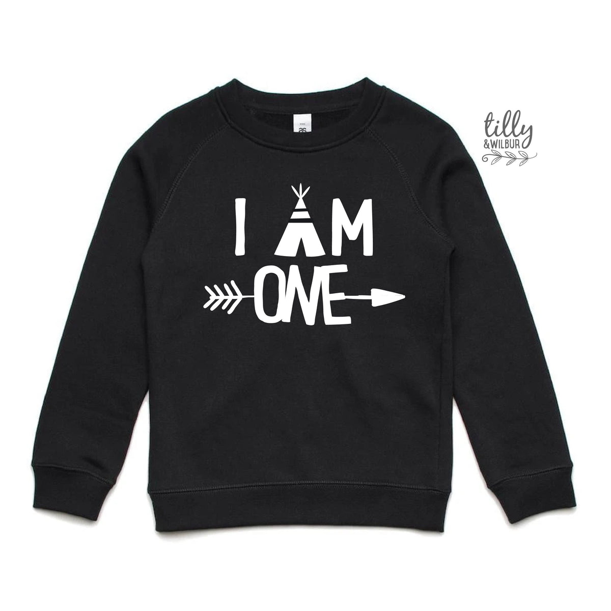 I Am One Jumper, 1st Birthday Hoodie, 1st Birthday Sweatshirt, 1st Birthday Gift, First Birthday, Cake Smash Outfit, Winter Birthday, Boho
