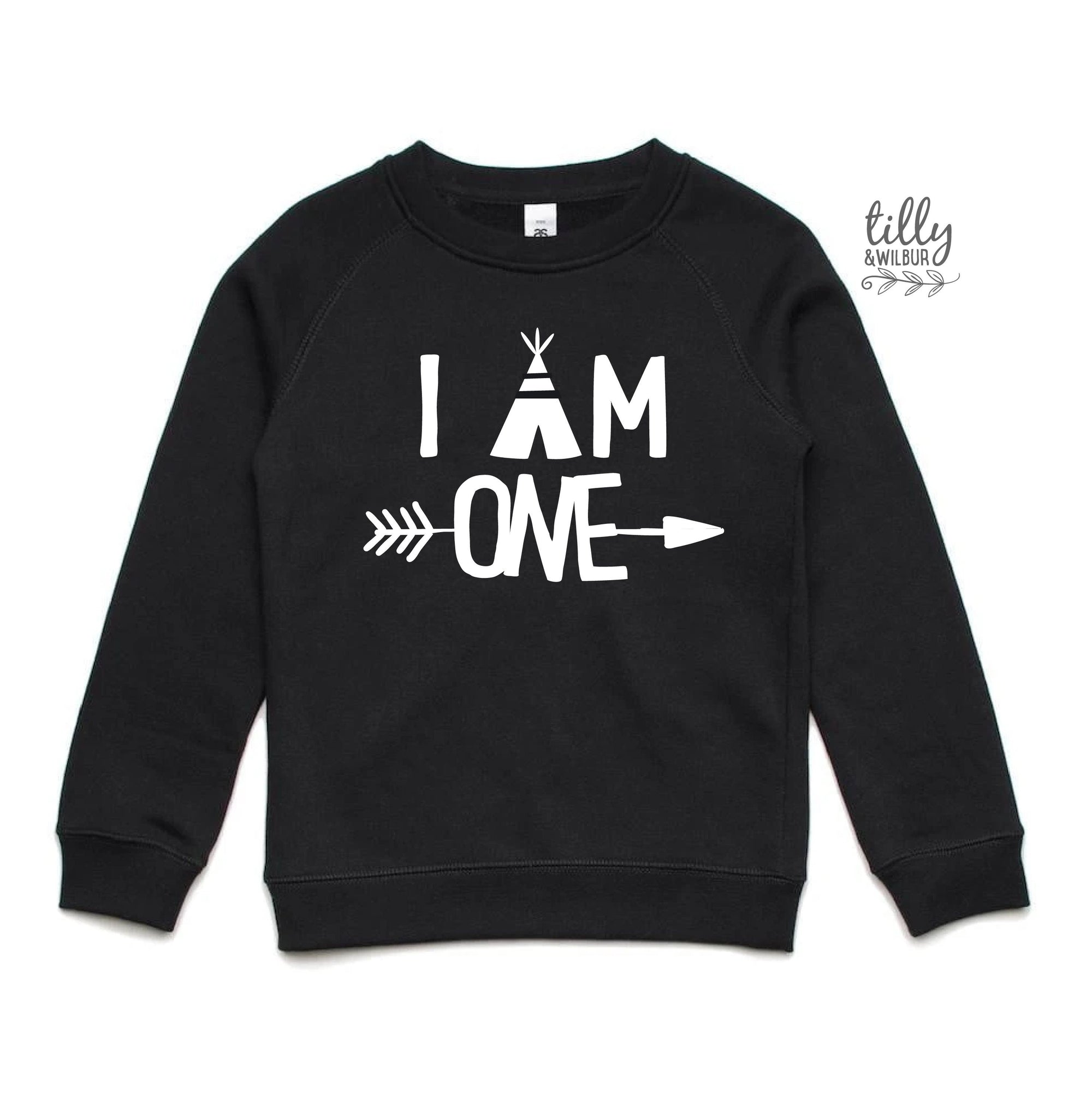 I Am One Jumper, 1st Birthday Hoodie, 1st Birthday Sweatshirt, 1st Birthday Gift, First Birthday, Cake Smash Outfit, Winter Birthday, Boho