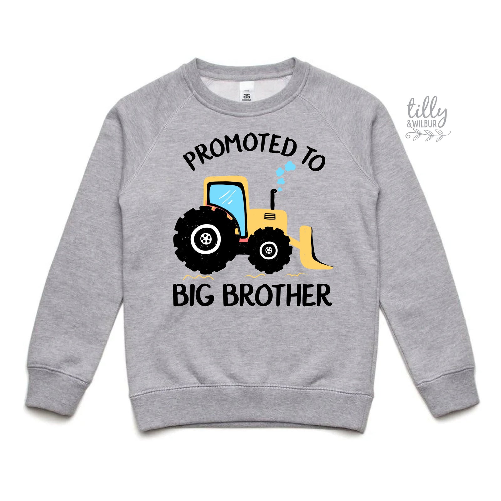 Big Brother Jumper, Promoted To Big Brother Hoodie, Big Brother Under Construction Sweatshirt, I'm Going To Be A Big Brother Announcement