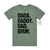 Dada Daddy Dad Bruh T-Shirt, Dad T-Shirt, Funny Dad Shirt, Funny Dad T-Shirt, Father's Day Gift, Teenager Gift To Dad, Funny Father's Day