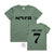 Seven T-Shirt, Seven Year Old Birthday T-Shirt, 7th Birthday Gift, Boy's 7th Birthday T-Shirt, I Am Seven, Birthday Boy,  Happy 7th Birthday