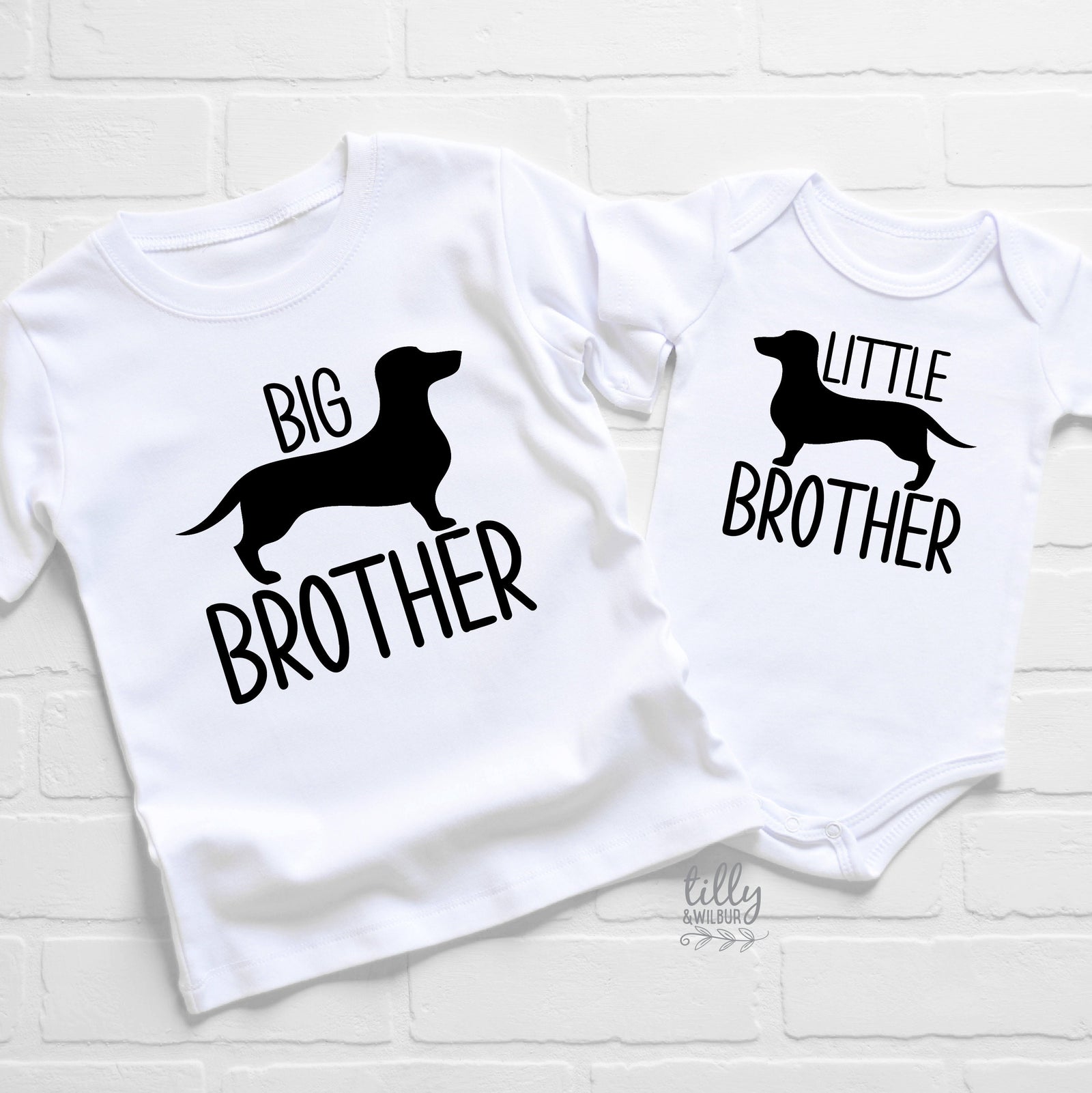 Big Brother Little Brother Set, Matching Sister Brother Outfits, Matchy Matchy Sibling T-Shirts, Big Sister Shirt, Little Brother Bodysuit