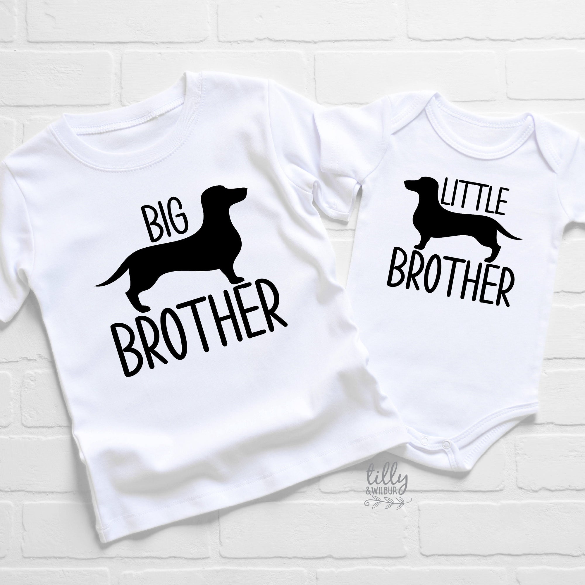Big Brother Little Brother Set, Matching Sister Brother Outfits, Matchy Matchy Sibling T-Shirts, Big Sister Shirt, Little Brother Bodysuit