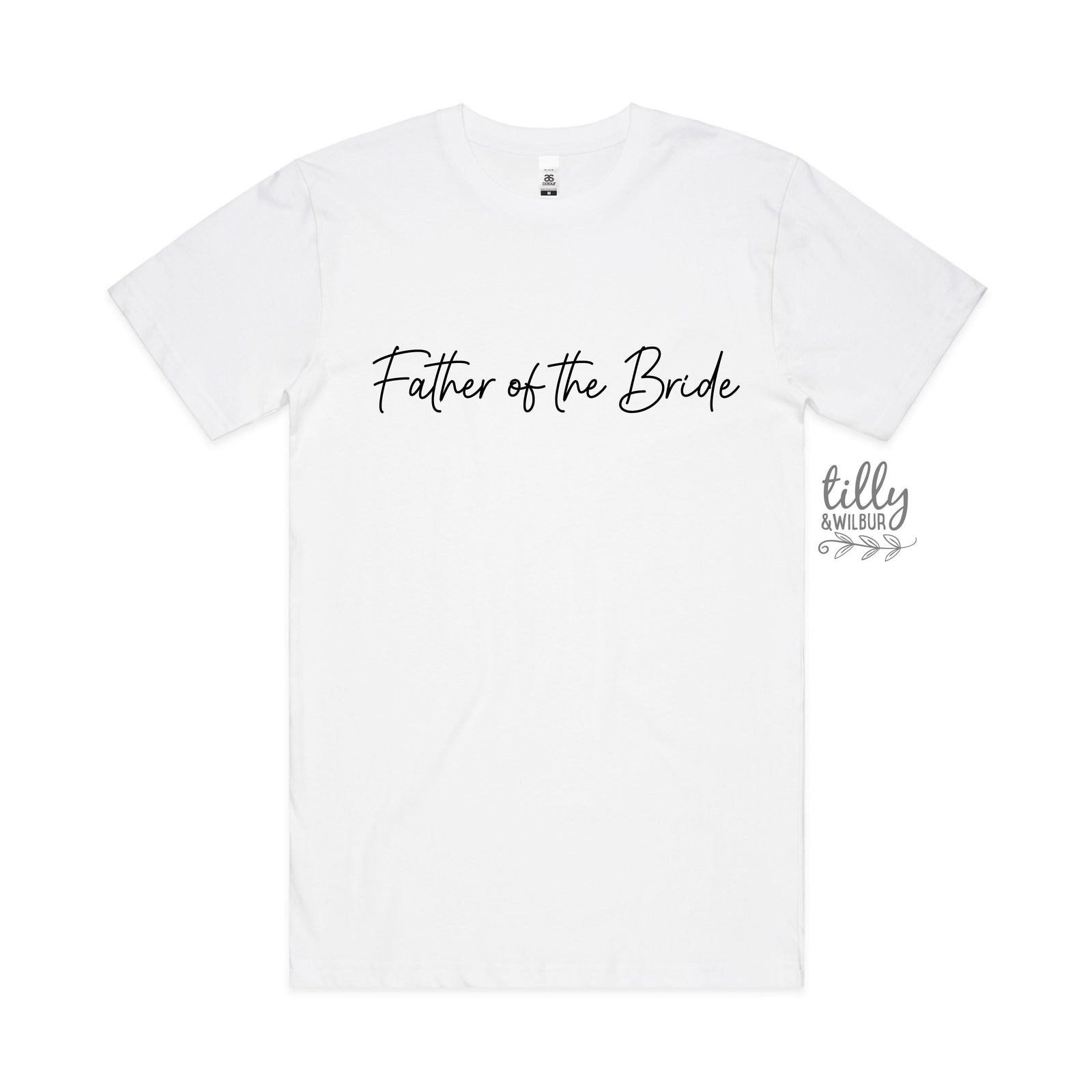 Father Of The Bride T-Shirt, Bride Tribe T-Shirt, Bridesmaids T-Shirt, Matching Bridal Party Gifts, Wedding Gift, Hens Party Shirts, Groom