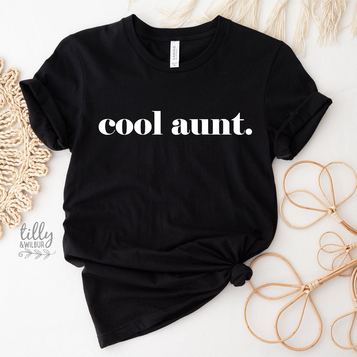 Aunty T-Shirt, Cool Aunt. Pregnancy Announcement T-Shirt, I'm Going To Be An Aunty, Baby Shower Gift, Best Aunty Ever, Auntie, Sister Gift