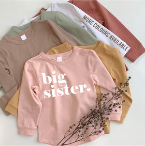 big sister. T-Shirt, Big Sister Announcement, Big Sister Gift, Pregnancy Announcement Shirt, I'm Going To Be A Big Sister Announcement Shirt