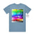 Colour Chart T-Shirt, Pantone T-Shirt, Pantone Colour Chart Print, Designer T-Shirt, Rainbow Pantone Style T-Shirt, Graphic Artist T-Shirt