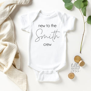 Pregnancy Announcement Baby Bodysuit, Baby Announcement Bodysuit, Custom Baby Romper, Custom Baby Bodysuit,  Personalised Reveal Outfit
