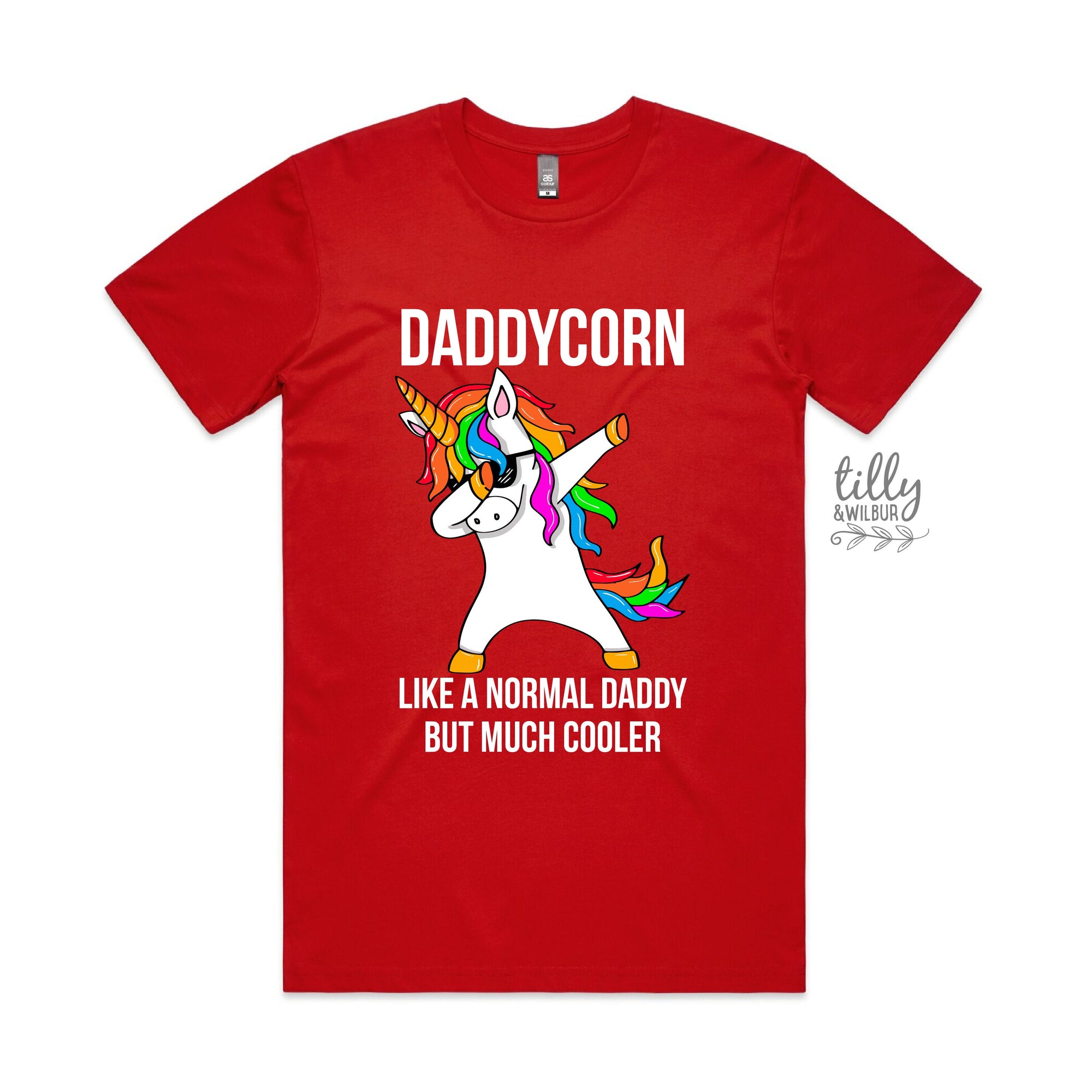 Daddycorn T-Shirt, Funny Dad T-Shirt, Daddycorn Like A Normal Daddy But Much Cooler, Dad Gift, Father's Day Gift, Christmas Gift, Birthday