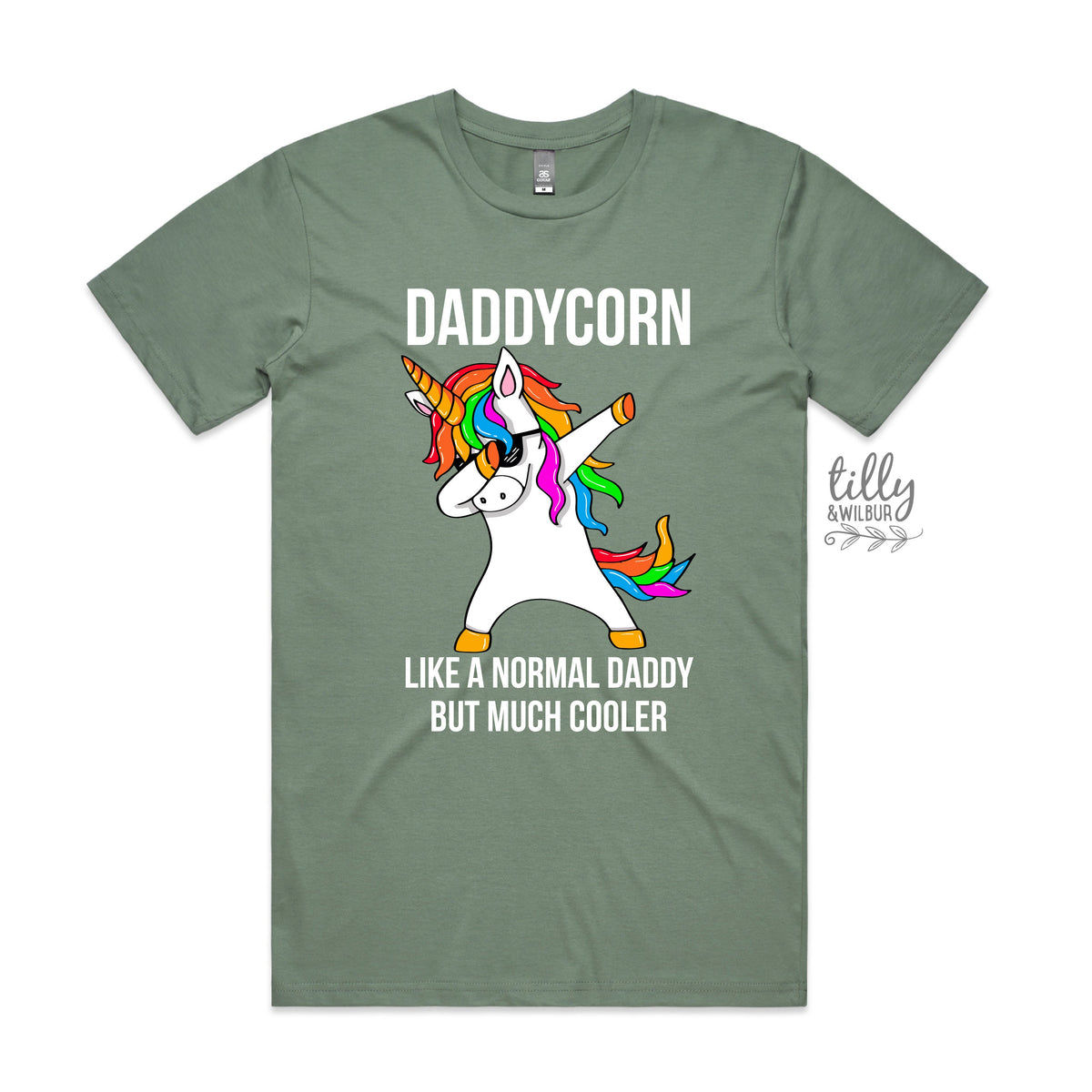Daddycorn T-Shirt, Funny Dad T-Shirt, Daddycorn Like A Normal Daddy But Much Cooler, Dad Gift, Father&#39;s Day Gift, Christmas Gift, Birthday