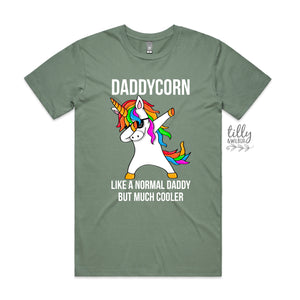 Daddycorn T-Shirt, Funny Dad T-Shirt, Daddycorn Like A Normal Daddy But Much Cooler, Dad Gift, Father's Day Gift, Christmas Gift, Birthday