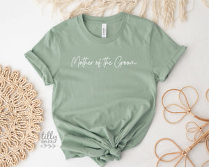 Mother Of The Groom T-Shirt, Bride Tribe T-Shirt, Bridesmaids T-Shirt, Matching Bridal Party Gifts, Wedding Gift, Hens Party Shirts, Groom