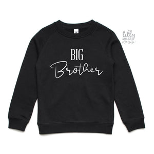 Big Brother Jumper, Big Bro Sweatshirt, I'm Going To Be A Big Brother, Pregnancy Announcement Shirt, Big Brother Gift, Sibling Hoodie,