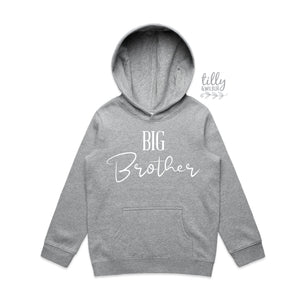 Big Brother Jumper, Big Bro Sweatshirt, I'm Going To Be A Big Brother, Pregnancy Announcement Shirt, Big Brother Gift, Sibling Hoodie,
