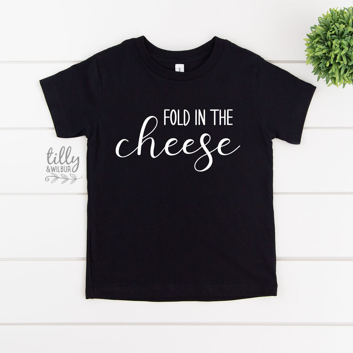 Fold In The Cheese T-Shirt, Fold In The Cheese Kid&#39;s T-Shirt, Funny Fold In The Cheese T-Shirt, Schitt&#39;s Creek Quote T-Shirt