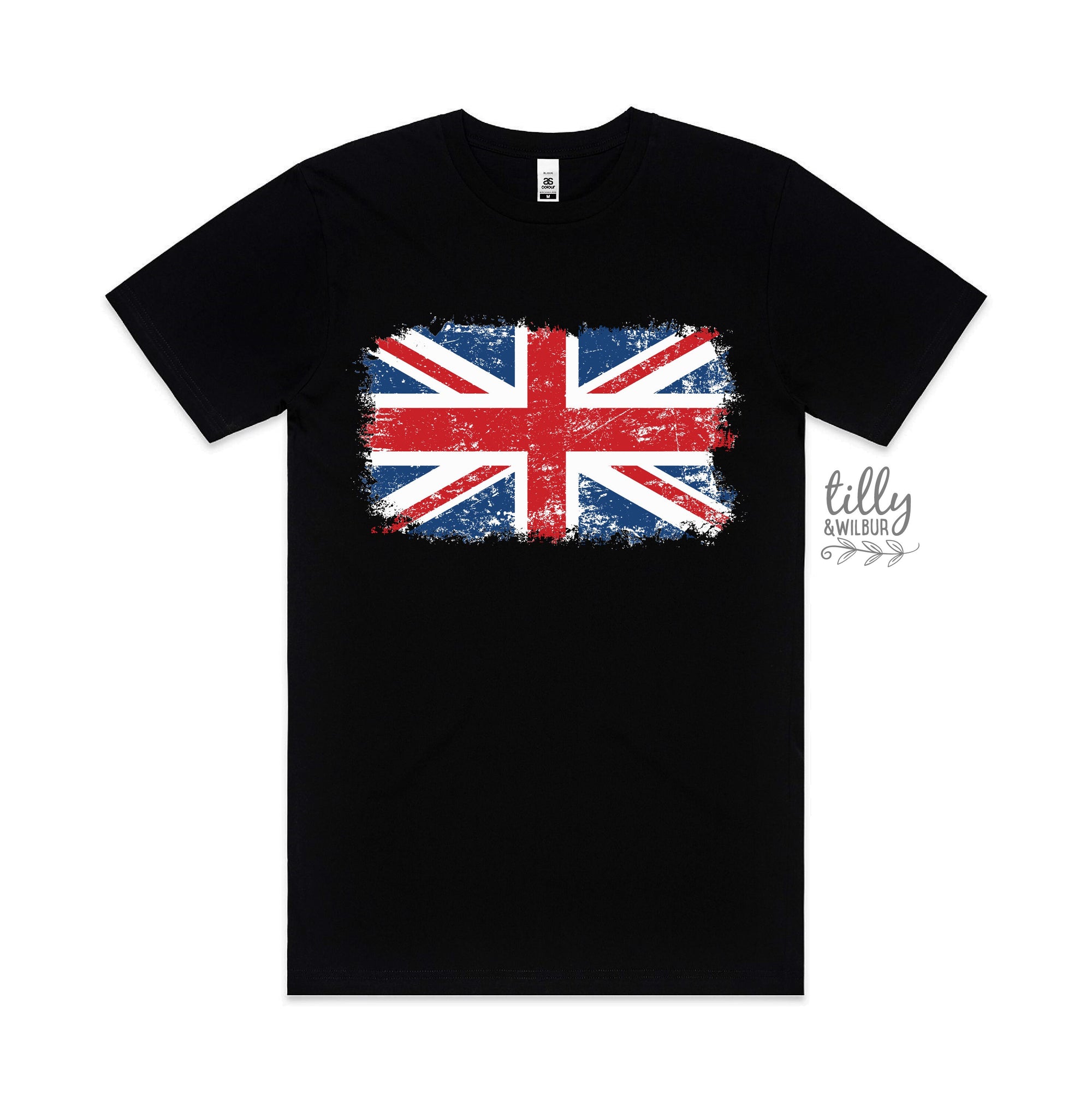 Union Jack T-Shirt, Grunge Union Jack, Queen Elizabeth II Platinum Jubilee 2022, Queens Golden Jubilee T-Shirt 70th Year Anniversary T-Shirt
