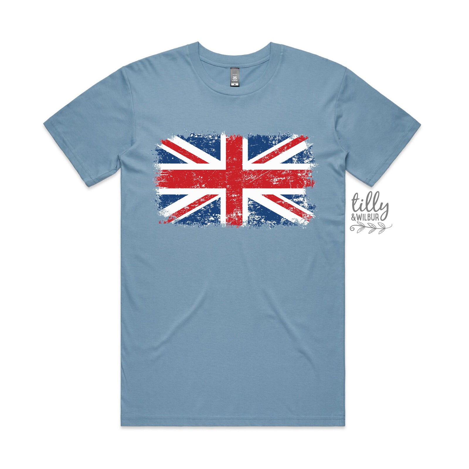Union Jack T-Shirt, Grunge Union Jack, Queen Elizabeth II Platinum Jubilee 2022, Queens Golden Jubilee T-Shirt 70th Year Anniversary T-Shirt