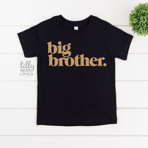Big Brother T-Shirt, Pregnancy Announcement T-Shirt, Big Bro Shirt, I'm Going To Be A Big Brother, Big Brother Gift, Promoted To Big Brother