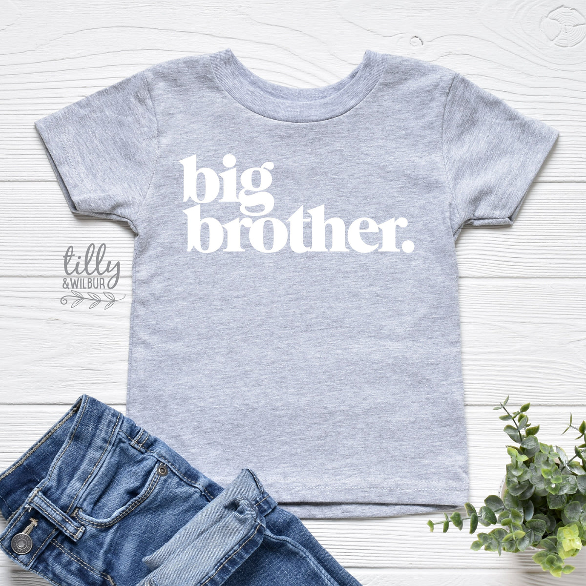 Big Brother T-Shirt, Pregnancy Announcement T-Shirt, Big Bro Shirt, I&#39;m Going To Be A Big Brother, Big Brother Gift, Promoted To Big Brother
