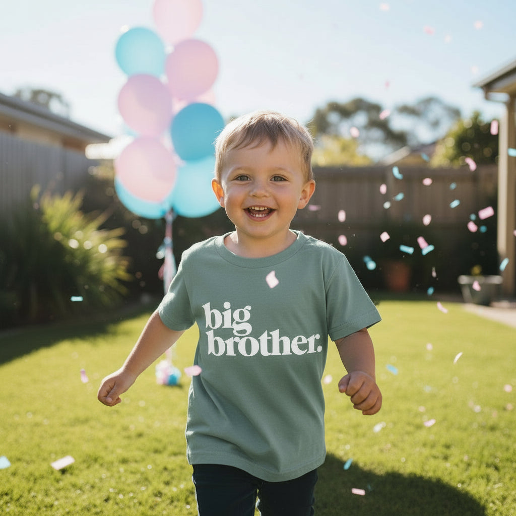 Big Brother T-Shirt, Pregnancy Announcement T-Shirt, Big Bro Shirt, I'm Going To Be A Big Brother, Big Brother Gift, Promoted To Big Brother