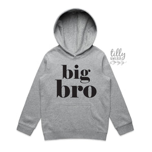 Big Bro Hoodie, Promoted To Big Brother Jumper, Big Brother Sweatshirt, I'm Going To Be A Big Brother, Pregnancy Announcement T-Shirt, Bro