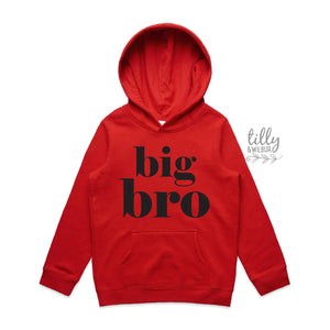 Big Bro Hoodie, Promoted To Big Brother Jumper, Big Brother Sweatshirt, I'm Going To Be A Big Brother, Pregnancy Announcement Hoodie ARMY
