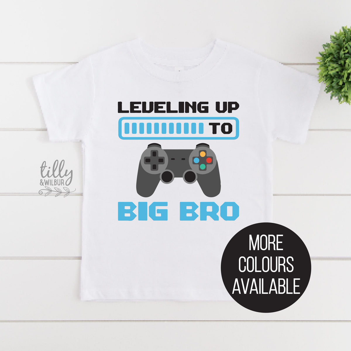 Leveling Up To Big Bro T-Shirt, Big Brother T-Shirt, Promoted To Big Brother Shirt, Pregnancy Announcement, I&#39;m Going To Be A Big Brother