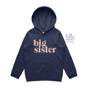 Big Sister Hoodie, Big Sister Announcement, Big Sister Gift, Pregnancy Announcement Jumper, I'm Going To Be A Big Sister Announcement