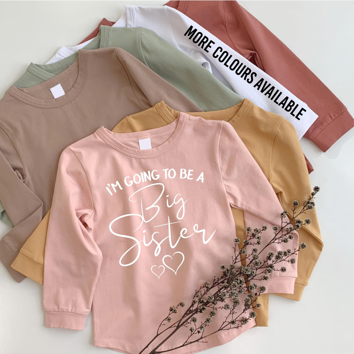 Big Sister T-Shirt, Big Sister Announcement, Big Sister Gift, Pregnancy Announcement Shirt, I'm Going To Be A Big Sister Announcement Shirt