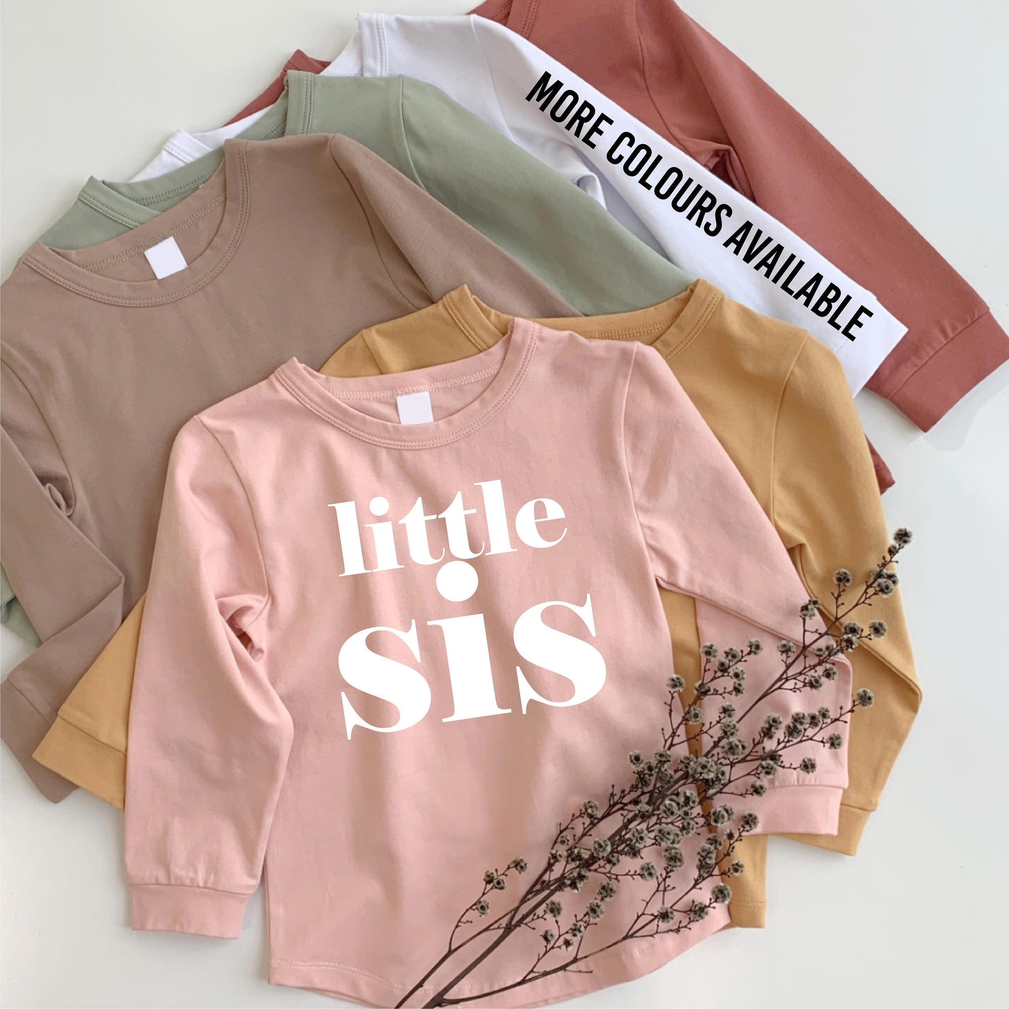 Little Sister T-Shirt, Big Sister Announcement, Big Sister Gift, Pregnancy Announcement Shirt, I'm Going To Be A Big Sister Announcement Tee