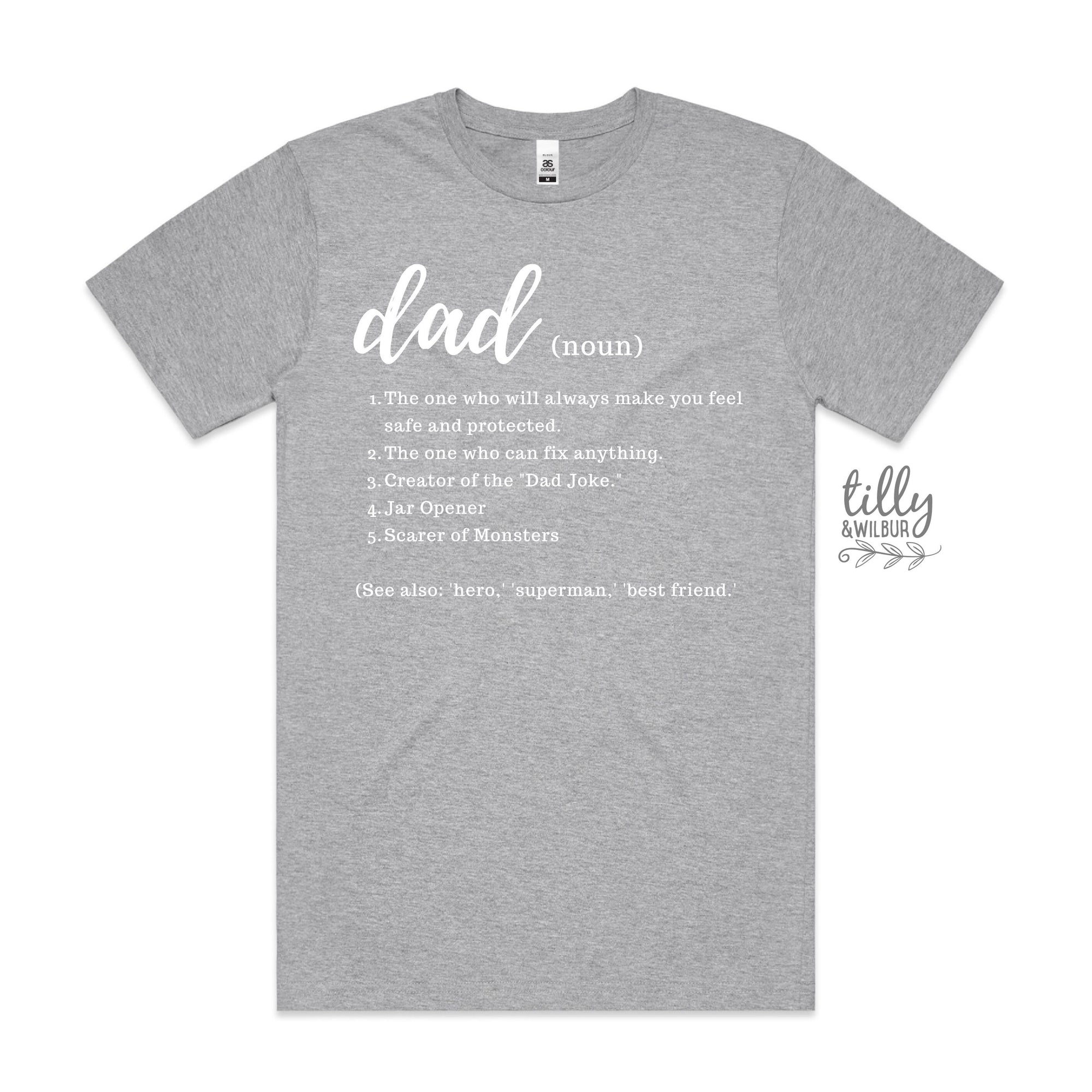 Dad Definition T-Shirt, Father's Day Gift, Dad T-Shirt, T-Shirt For Dad, Husband Gift, Dad Gift, New Dad Gift, Gift For Dad, Best Dad Ever