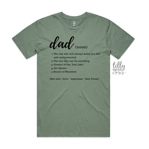 Dad Definition T-Shirt, Father's Day Gift, Dad T-Shirt, T-Shirt For Dad, Husband Gift, Dad Gift, New Dad Gift, Gift For Dad, Best Dad Ever