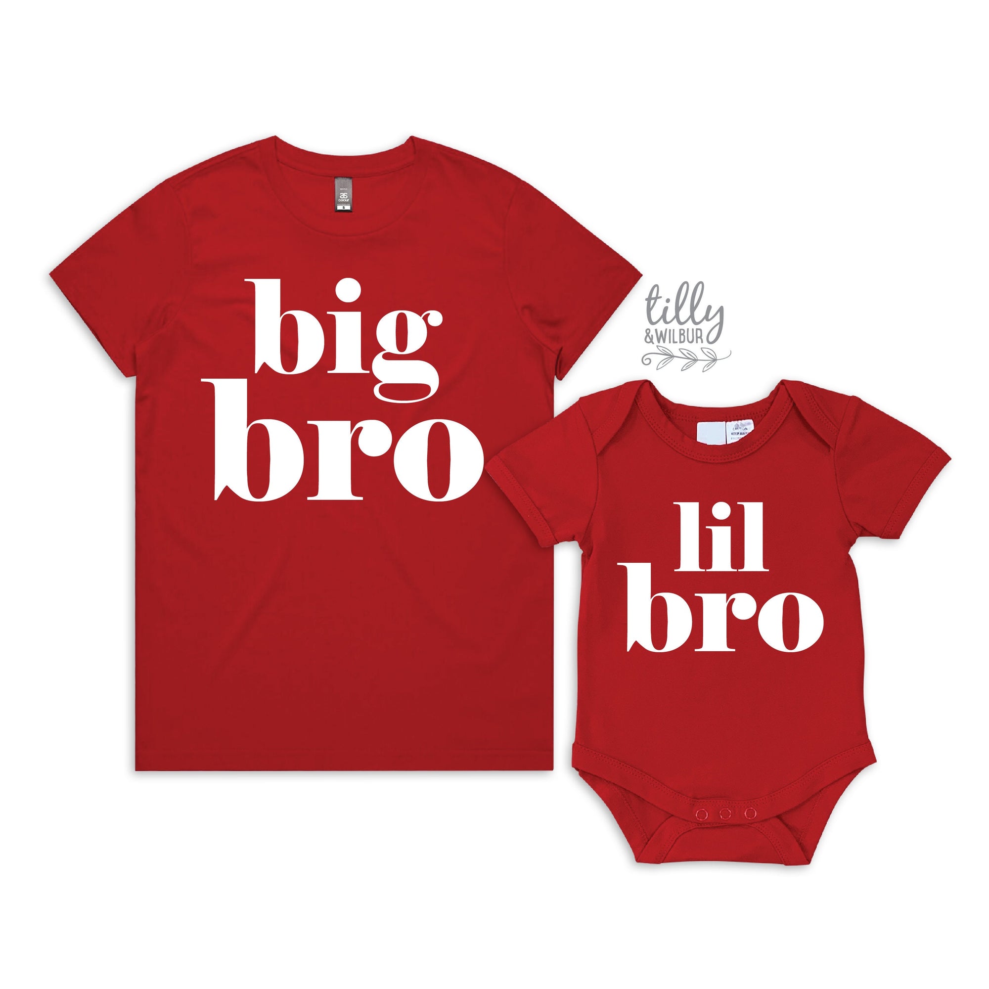 Big Brother Little Brother Set, Big Bro Lil Bro, Pregnancy Announcement, New Baby Brother Set, Sibling Set, I'm Going To Be A Big Brother