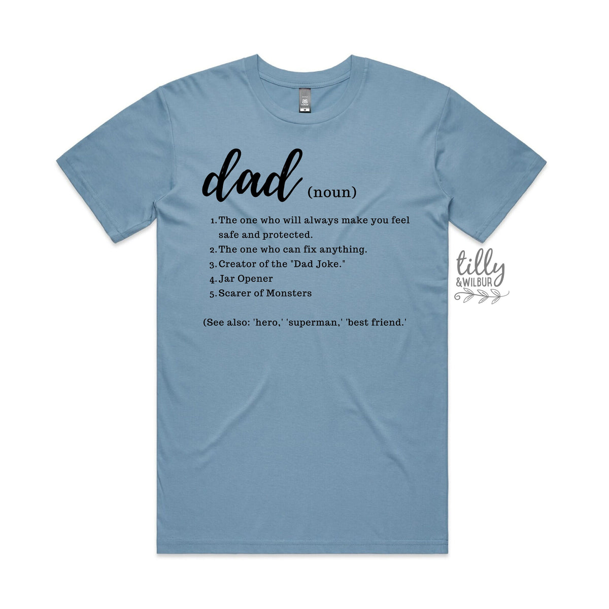 Dad Definition T-Shirt, Father&#39;s Day Gift, Dad T-Shirt, T-Shirt For Dad, Husband Gift, Dad Gift, New Dad Gift, Gift For Dad, Best Dad Ever