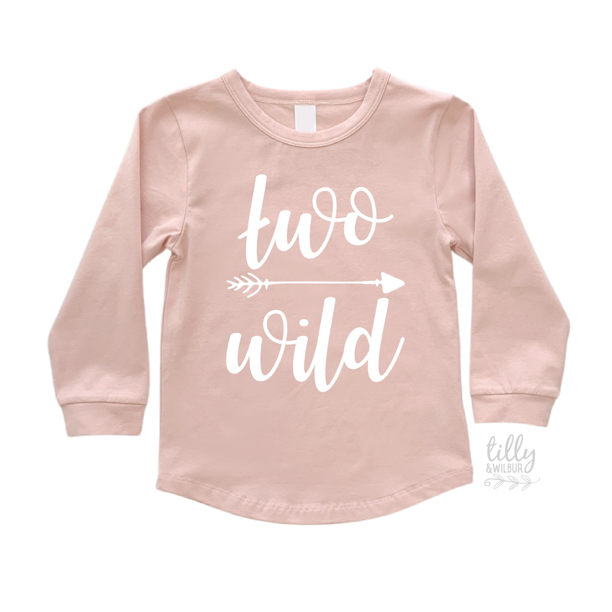 Two Wild Birthday T-Shirt, Two Wild Birthday, 2 Year Old Boy, 2 Year Old Girl, Second Birthday Gift, 2nd Birthday Present, 2nd Birthday Tee