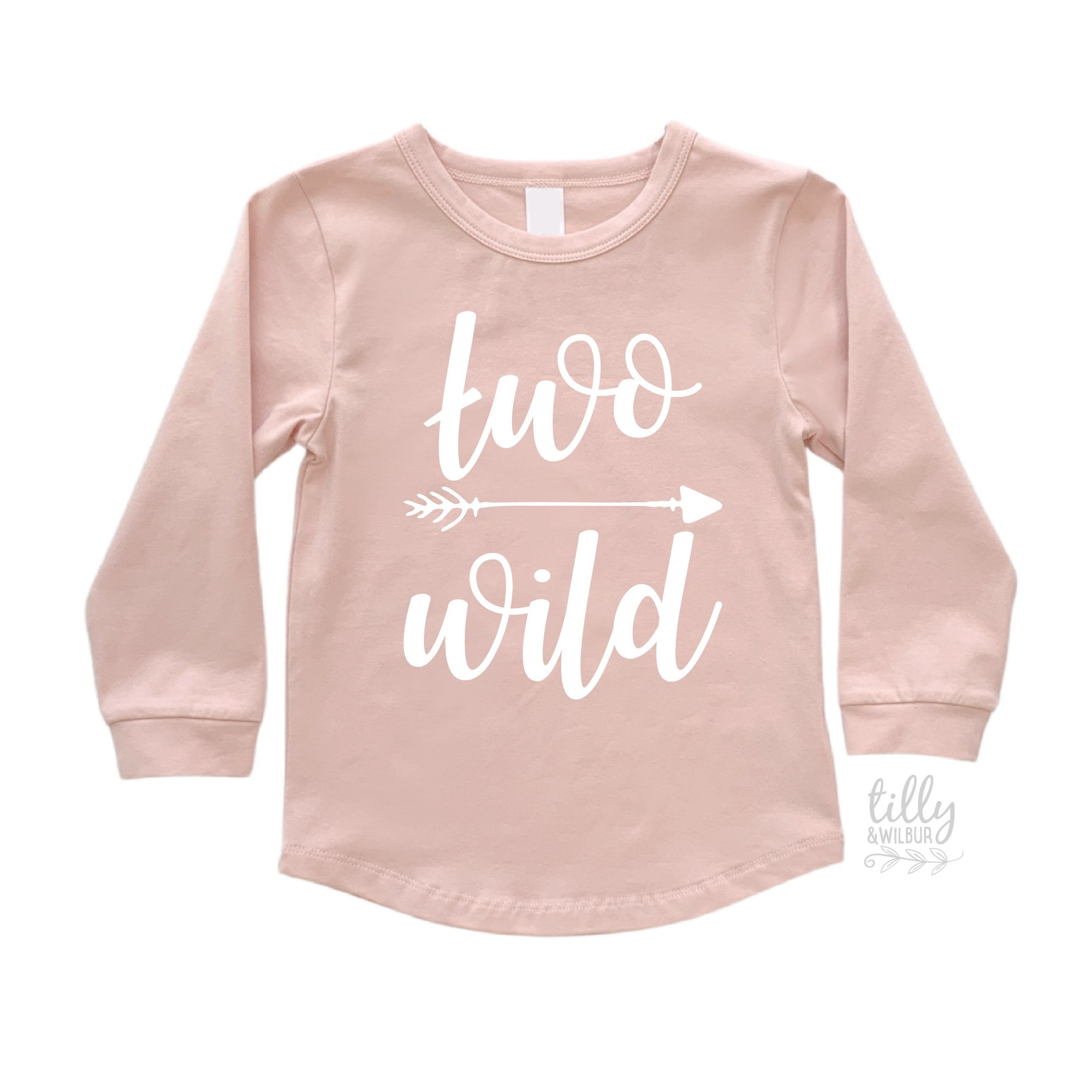 Two Wild Birthday T-Shirt, Two Wild Birthday, 2 Year Old Boy, 2 Year Old Girl, Second Birthday Gift, 2nd Birthday Present, 2nd Birthday Tee
