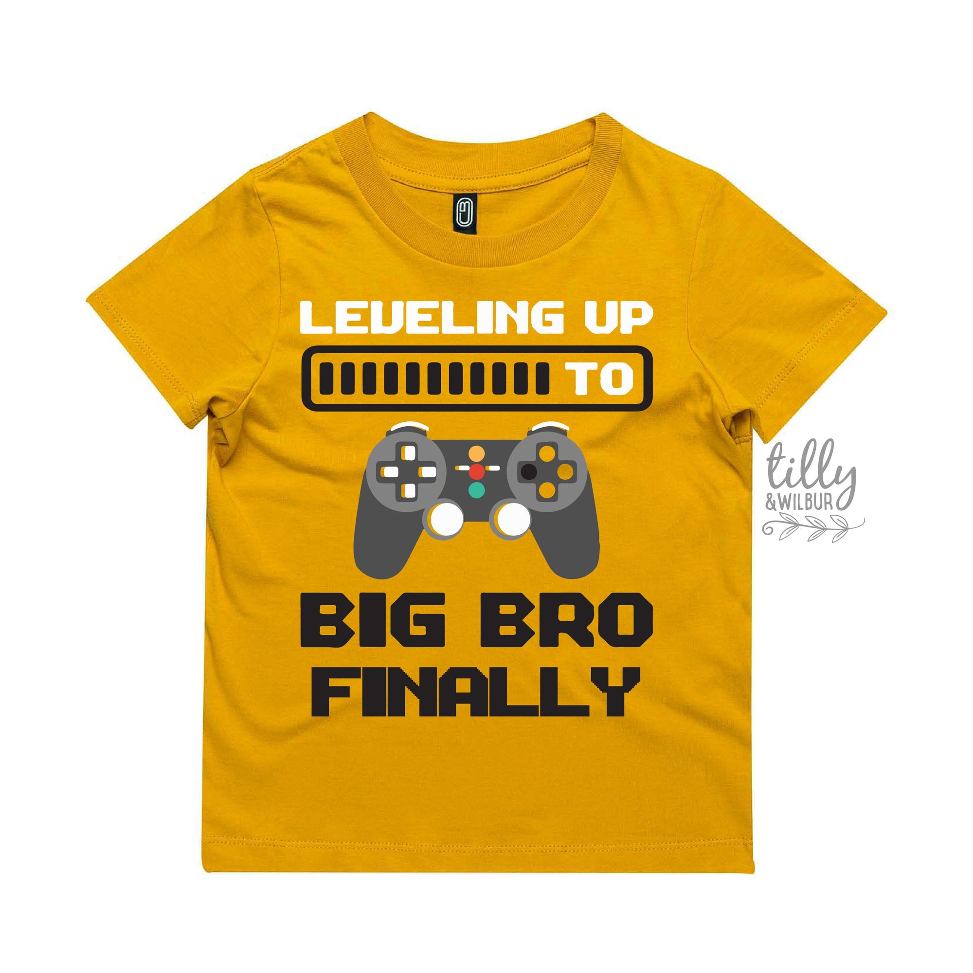 Leveling Up To Big Bro T-Shirt, Big Brother T-Shirt, Promoted To Big Brother Shirt, Pregnancy Announcement, I'm Going To Be A Big Brother