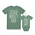 Father's Day Shirts, Father Son Matching Shirts, Dad's Little Mate, Little Mate's Dad, Matching Daddy Baby Outfits, First 1st Father's Day