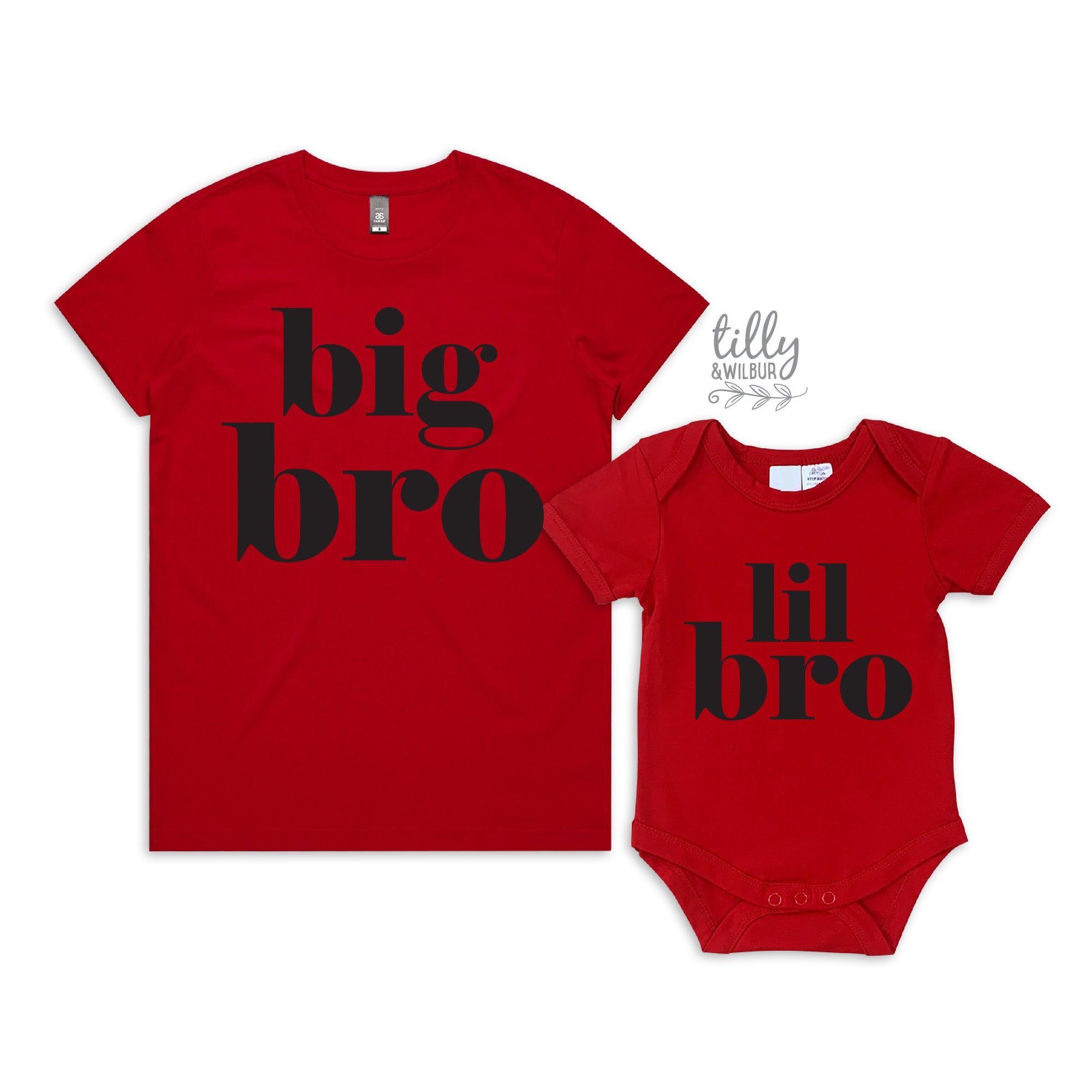 Big Brother Little Brother Set, Big Bro Lil Bro, Pregnancy Announcement, New Baby Brother Set, Sibling Set, I'm Going To Be A Big Brother