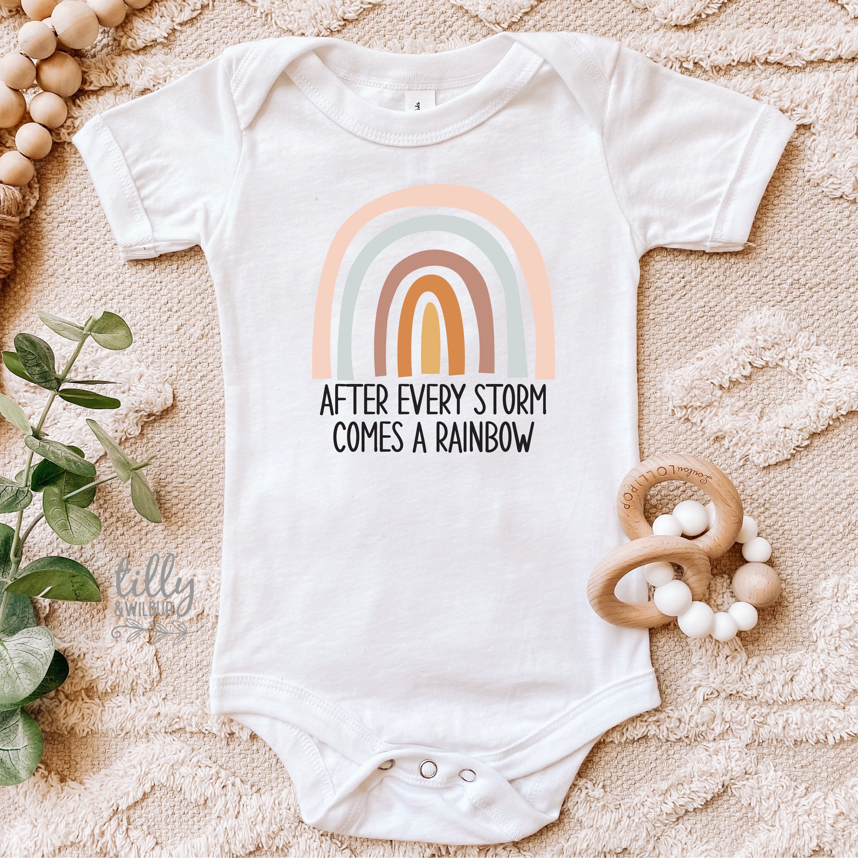 Newborn Outfit Rainbow Sleepsuit Newborn Newborn Baby Clothes