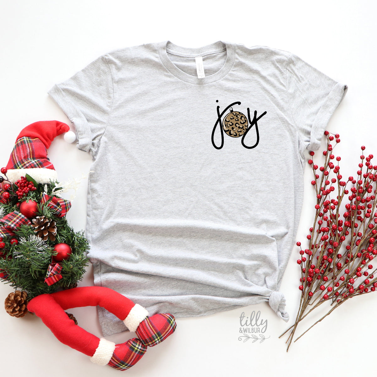 Joy Christmas T-Shirt, Christmas Joy T-Shirt, Joy To The World T-Shirt, Family Holiday Tee, Women's Christmas T-Shirt, Xmas Gift For Her