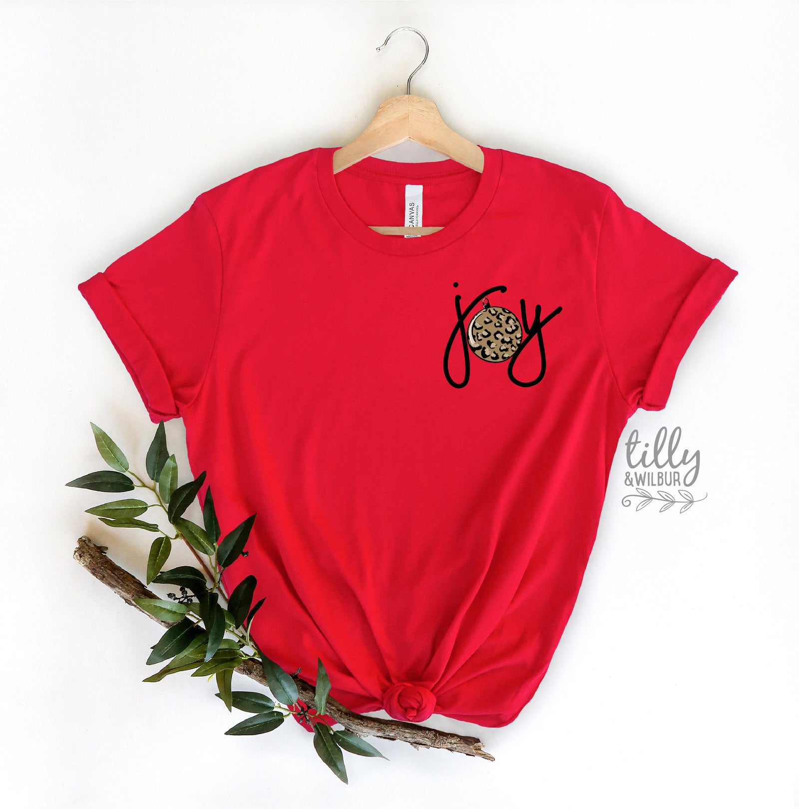 Joy Christmas T-Shirt, Christmas Joy T-Shirt, Joy To The World T-Shirt, Family Holiday Tee, Women's Christmas T-Shirt, Xmas Gift For Her