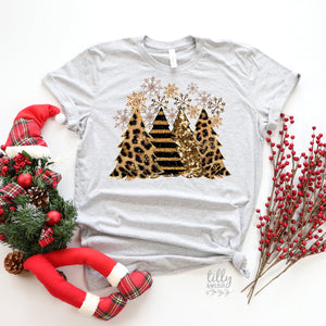 Christmas T-Shirt, Family Christmas Tree T-Shirt, Family Christmas T-Shirts, Family Holiday Tee, Women's Christmas T-Shirt, Christmas Gift