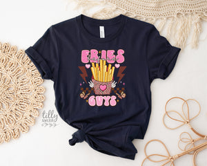 Fries Before Guys T-Shirt, Funny Valentine T-Shirt, Funny Valentine's Day T-Shirt, Valentine's Day Shirt, Valentine's Day Gift, Love Sucks