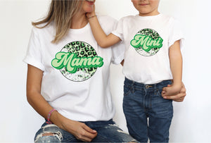 Mama & Me, Mama T-Shirt, Mini Bodysuit, Mama And Mama's Mini Matching Outfits, Our First Mother's Day, Mother Daughter, Mother Son Gift