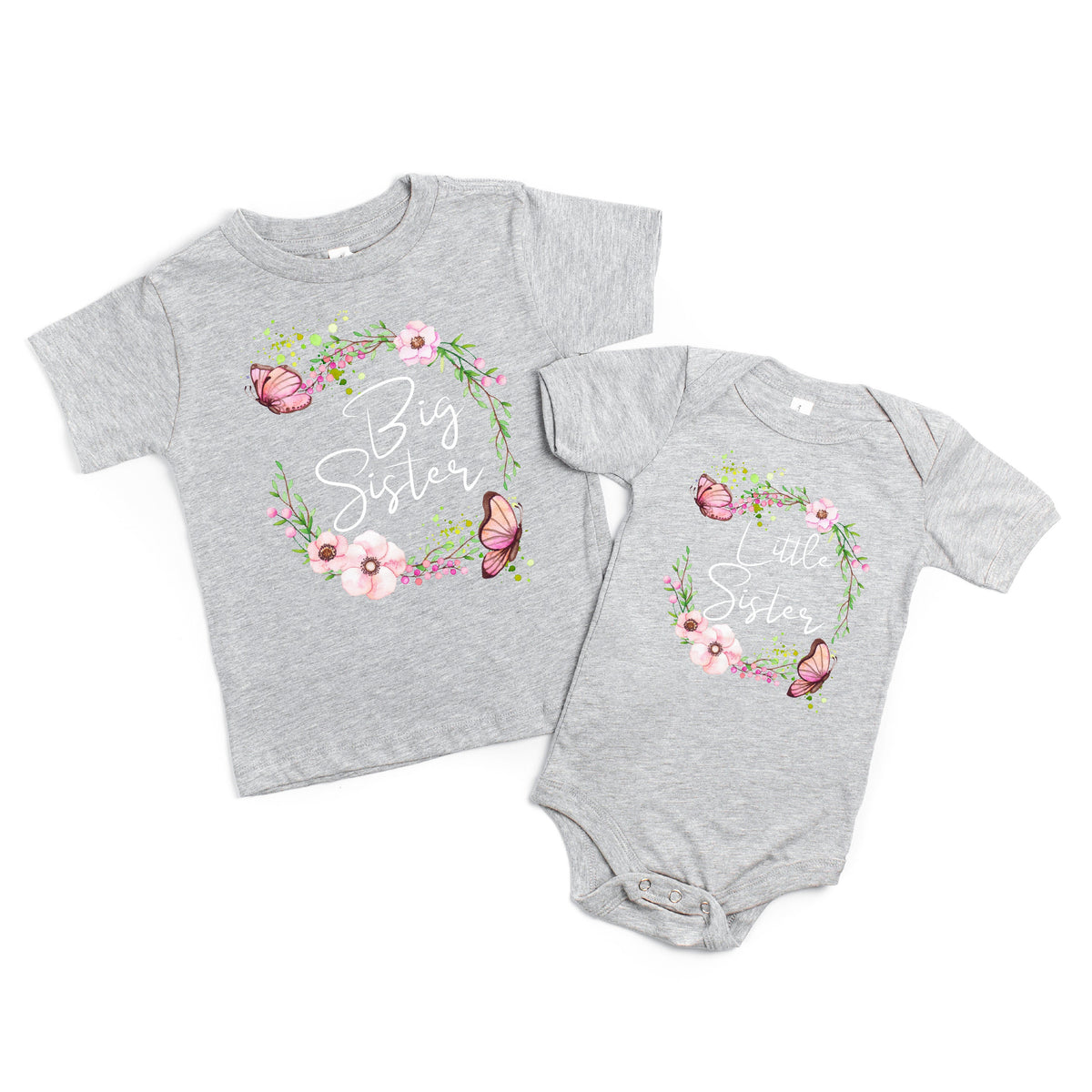 Matching Big Sister Little Sister Long Sleeve Set,Big &amp; Little sister,Pregnancy Announcement,I&#39;m Going To Be A Big Sister Announcement Shirt